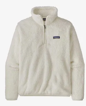 Patagonia - Los Gatos 1/4 Zip Fleece Sherpa Jacket Sweatshirt Ski Outdoor thumbnail 1