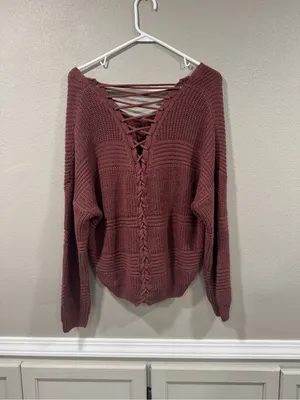 Buckle Daytrip Shaker Stitch Sweater thumbnail 6