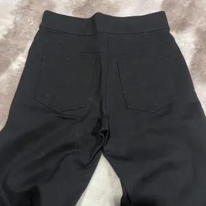 SPANX Super Smooth Perfect Fit Ponte Wide Leg Pants Black Size S Petite 23” Long thumbnail 10