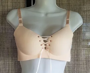 Sexy Push Up Bra Size 36B Tan thumbnail 1