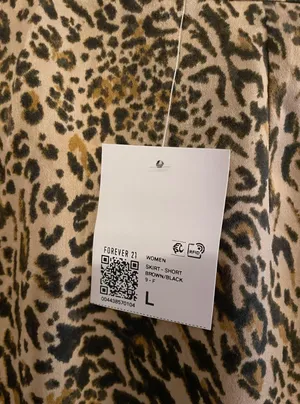 Forever 21 Cheetah Print Mini Skirt NWT thumbnail 6