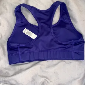Nike Pro Sports bra purple thumbnail 3