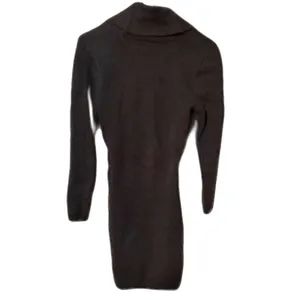 Lauren Ralph Lauren Buckle Wrap Sweater Dress Sz S Elegant Knit Workwear thumbnail 2