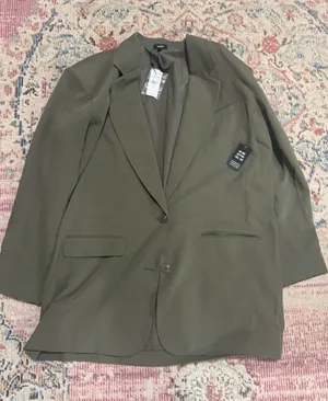 NWT Express oversized boyfriend blazer thumbnail 1