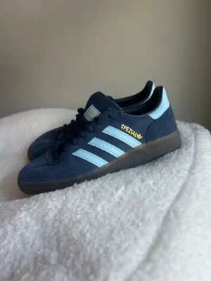 Samba Spezial Adidas Suede Navy Blue thumbnail 2