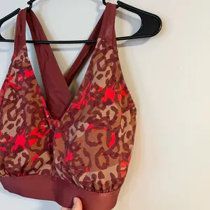 Offline by Aerie Medium Support Sports Bra- Animal print- Size XL thumbnail 5