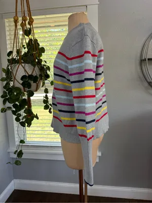 La Ligne x Target Striped Crewneck Sweater Size Medium thumbnail 3