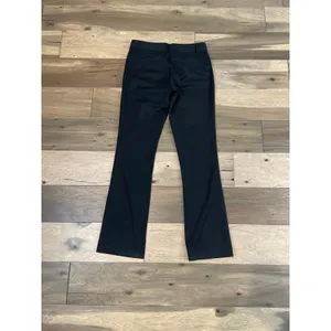 Express Womens Columnist Black Straight Leg Trousers Size 6R thumbnail 10