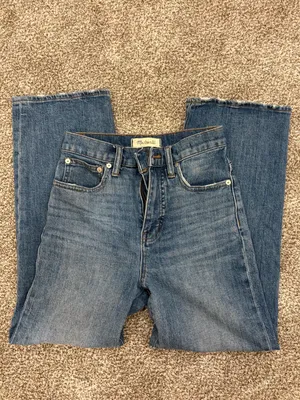Madewell Slim Wide-Leg Crop Women’s Jeans thumbnail 3