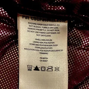 COLUMBIA Women’s Raspberry OmniHeat Quilted Down Jacket MED thumbnail 4