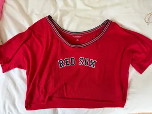 Redsox Cotton Tee thumbnail 1