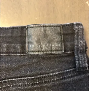 Black American Eagle Jean Shorts thumbnail 3