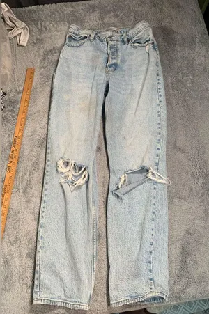 Abercrombie & fitch the dad high rise 27/4L thumbnail 1