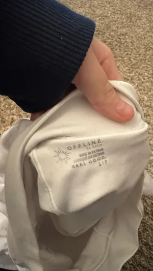 Aerie White Skirt/shorts thumbnail 5