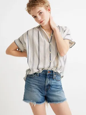 Central Shirt in Parkman Stripe thumbnail 2