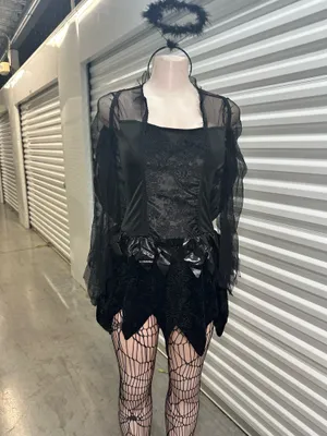 Dark angel (different sizes Black Size diff thumbnail 6