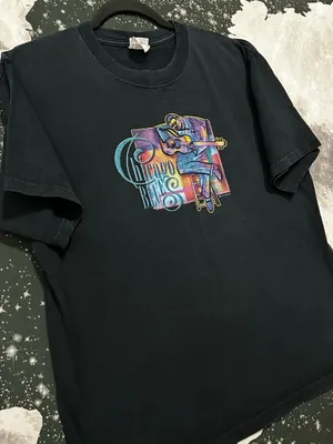 Vintage Anvil Chicago Blues Graphic Shirt thumbnail 3