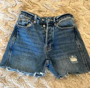PAC Sun Baggy Jean Shorts thumbnail 1