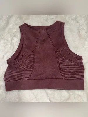offline by aerie crop top Brown Size L thumbnail 2