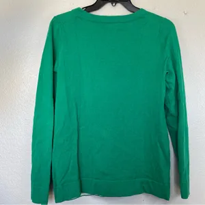Banana Republic Extra Fine merino Sweater SZ L thumbnail 2