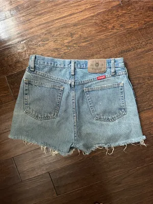 Wrangler Vintage Denim Shorts thumbnail 3