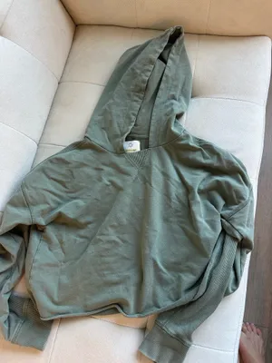 Green Aerie Hoodie OFFLINE thumbnail 4