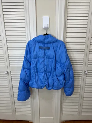 Free People In A Bubble Puffer Jacket thumbnail 7