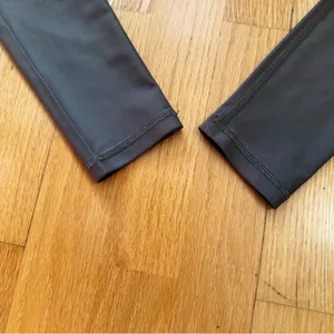 Aerie OFFLINE 7/8 High Rise Leggings Brown Taupe S EUC Athleisure Activewear thumbnail 9