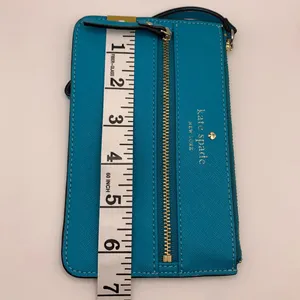 Kate Spade New York Turquoise Blue Wristlet thumbnail 6