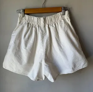 Dissh Rhea Cotton Shorts White thumbnail 1