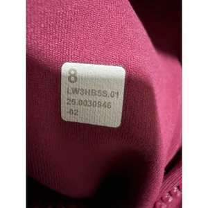 Lululemon Define Cropped Jacket Nulu Magenta Smoke‎ Gold Women's Sizes 8 thumbnail 11