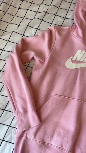 Nike Pink  Hoodie. thumbnail 3