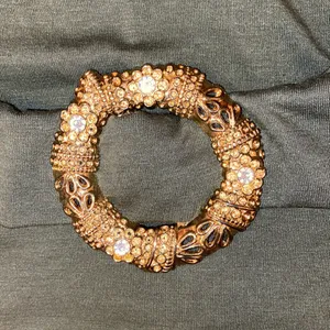 Green and Gold Rhinestone Top thumbnail 4