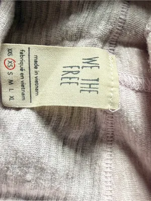 Free People Sleeveless Cowl Neck Tank Top - Light Pink thumbnail 10