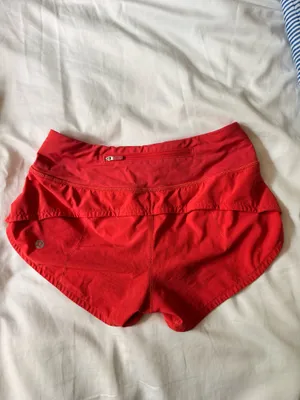 Lululemon Speed Shorts 2.5" Low-Rise thumbnail 2
