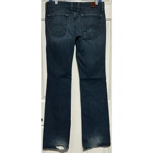 Lucky‎ Brand Dungaree L.A. CA Women's Sundown Flared Jeans Size 8/29 thumbnail 2