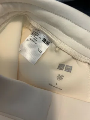 Uniqlo cream sweatpants  thumbnail 6