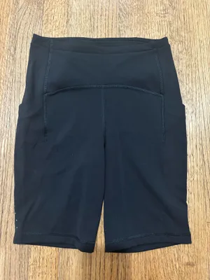 Lululemon Black Biker Shorts thumbnail 1