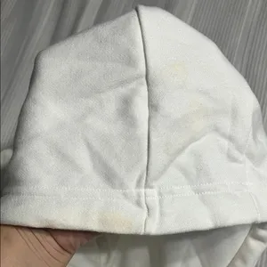 Nike Cream Hoodie with Black Logo thumbnail 6