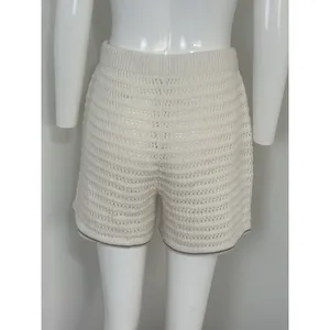 Wild Fable Women’s High Waist Crochet Knit Shorts Beach Cover Up Summer Resortwear Size M thumbnail 5