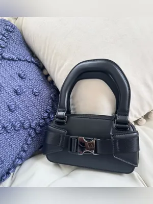 NWT Lululemon x SLNSH Collection Leather Alt. Top-Handle Mini Belt Bag - Black thumbnail 10