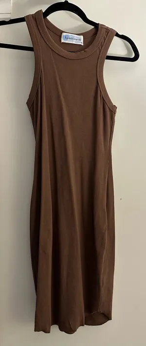 Brown Boutique Dress thumbnail 1