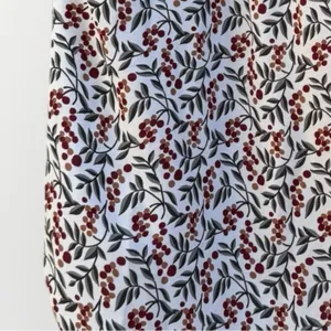 Floral Berry Blouse thumbnail 6