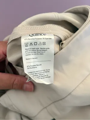 Quince‎ Stretch Crepe Ankle Pants thumbnail 5