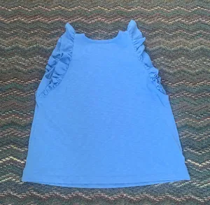 LOFT Ruffle Sleeve Blouse thumbnail 8