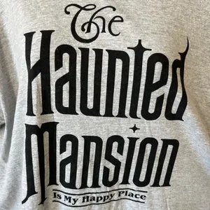 Disney Pop! Funko Collab The Haunted Mansion is My Happy Place Shirt thumbnail 4
