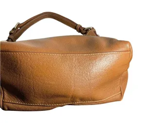 Vintage Dooney & Bourke Brown Leather Shoulder Bag J1530967 thumbnail 3