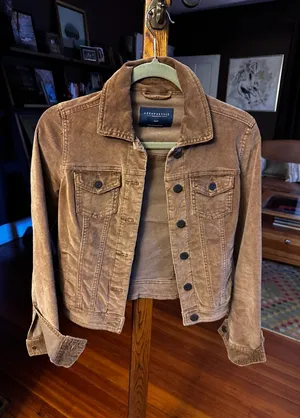 's corduroy jean trucker jacket XS thumbnail 1