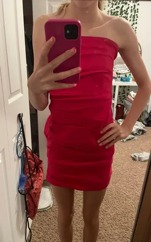 Windsor Hoco Dress thumbnail 1
