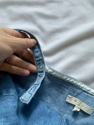 7 For All Mankind denim dress thumbnail 5